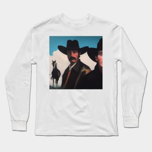 Cowboys retro Long Sleeve T-Shirt